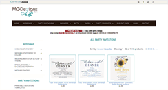 Desktop Screenshot of mgdezigns.com