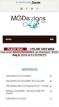 Mobile Screenshot of mgdezigns.com